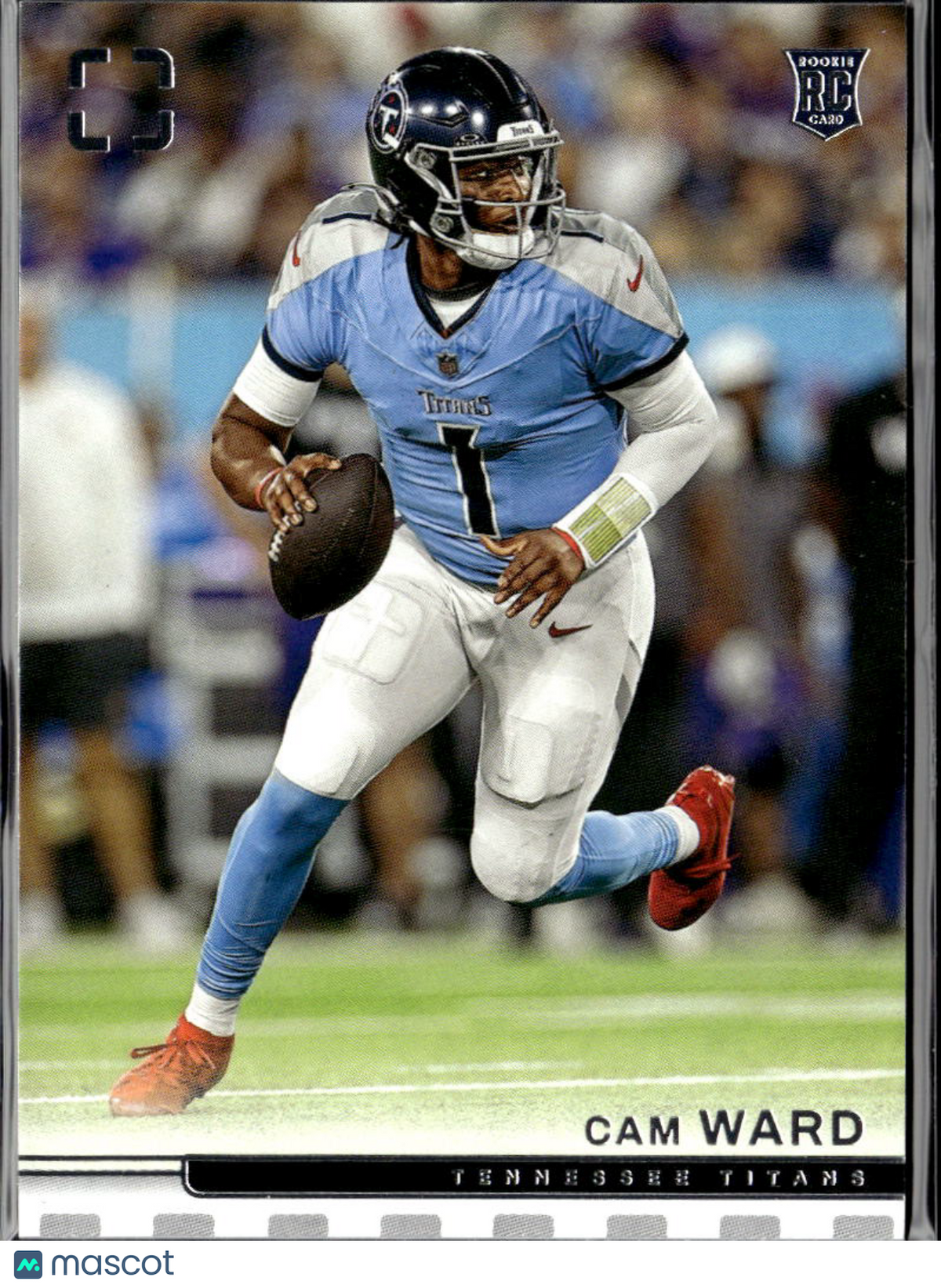 Cam Ward 2025 Photogenic Rookie RC Tennessee Titans