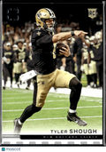 Tyler Shough 2025 Photogenic Rookie RC New Orleans Saints