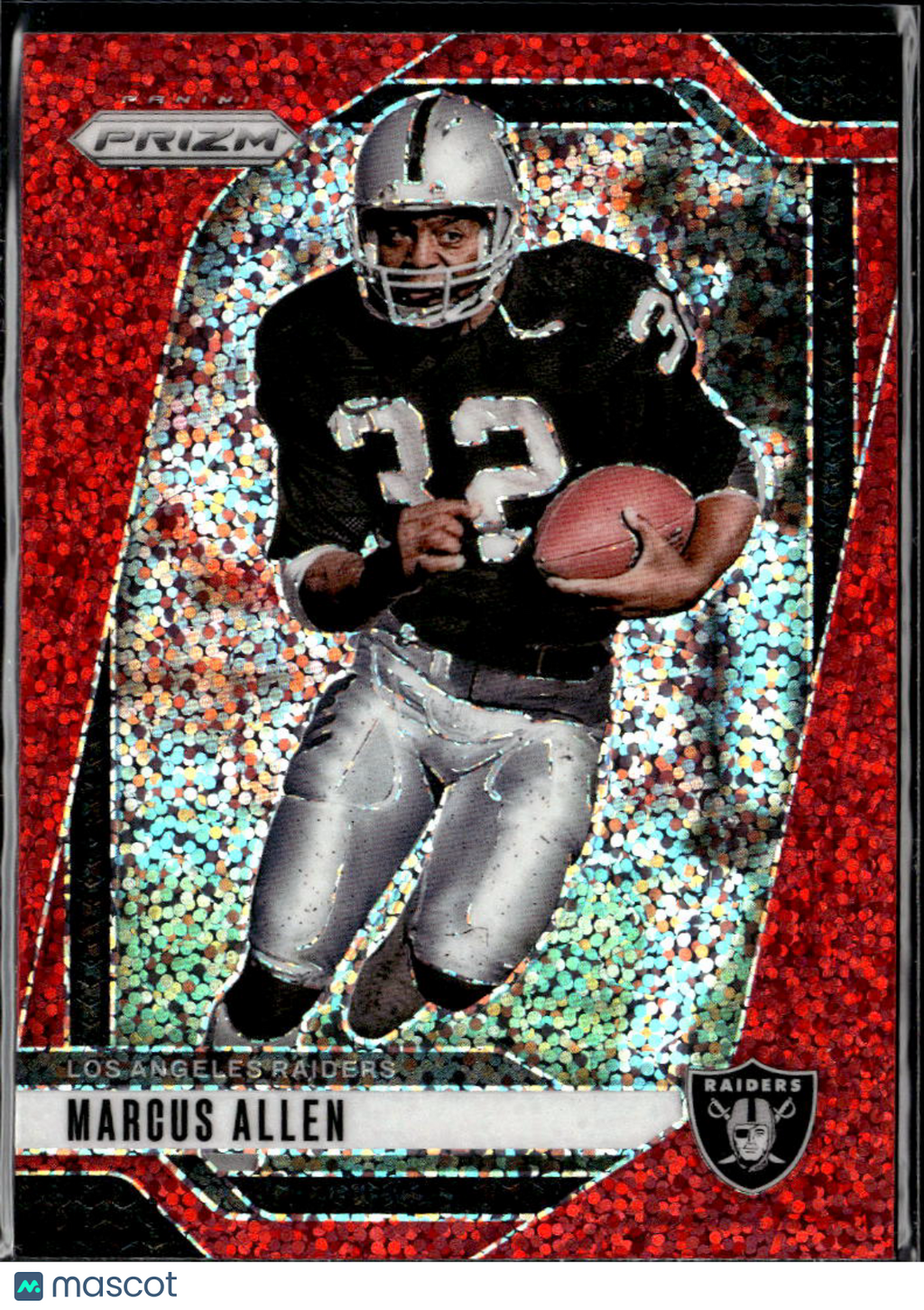 Marcus Allen 2024 Prizm Red Sparkle Prizm SSP Oakland Raiders
