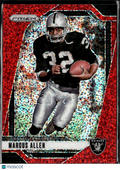 Marcus Allen 2024 Prizm Red Sparkle Prizm SSP Oakland Raiders