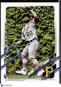 Ka'ai Tom 2021 Topps Update Series Vintage Stock RC 40/99 Pittsburgh Pirates
