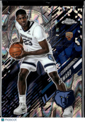Cedric Coward 2025 Topps Chrome Go Time RC Raywave Refractor Memphis Grizzlies