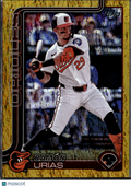 Ramon Urías 2025 Topps Series Two Gold 4/50 Baltimore Orioles