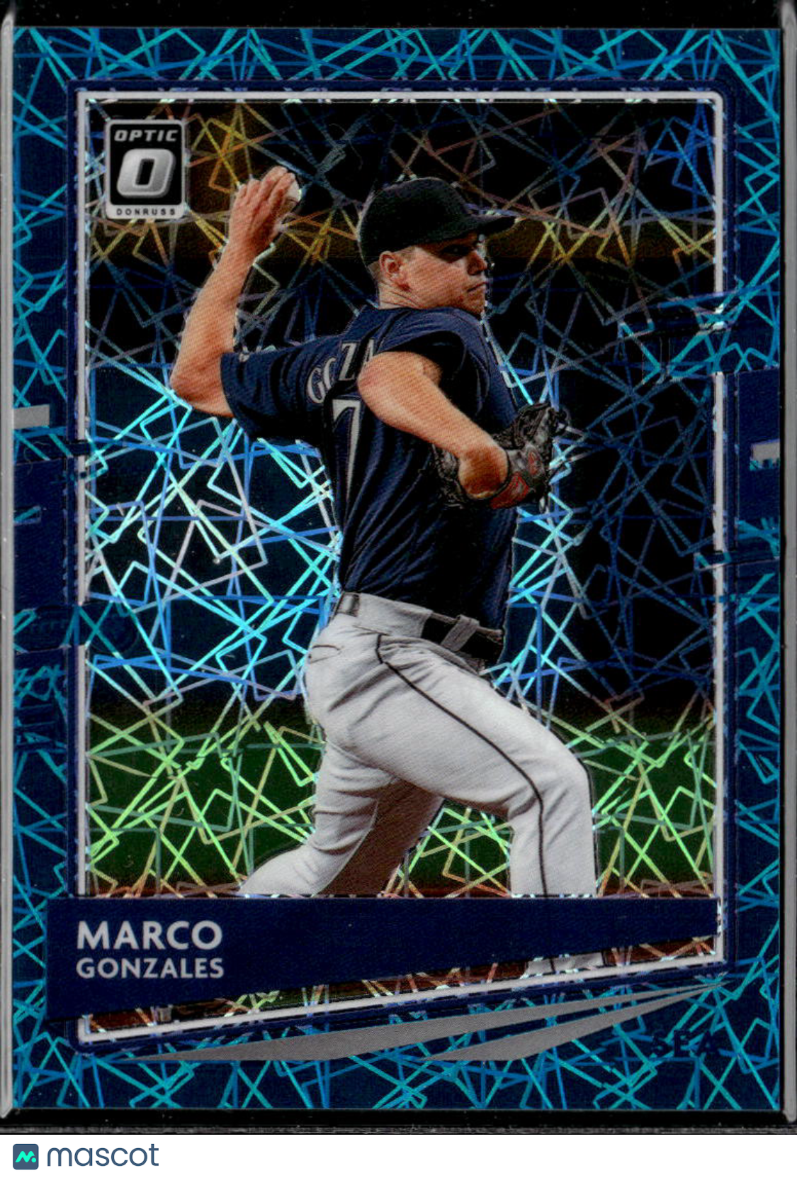 Marco Gonzales 2020 Optic Teal Velocity 35/35 Seattle Mariners