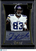 Rodney Smith 2013 Select Auto Autograph RC /499 Minnesota Vikings