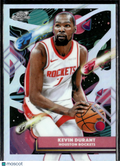 Kevin Durant 2026 Topps Chrome Cosmic Refractor Houston Rockets