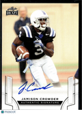 Jamison Crowder 2015 Leaf Draft Auto Autograph Duke Blue Devils