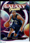 Grant Hill 2026 Topps Chrome Cosmic Galaxy Greats Refractor Orlando Magic