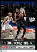 Kevin Durant 2021 Hoops Road to the Finals /999 Brooklyn Nets