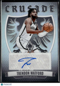 Trendon Watford 2024 Phoenix Crusade Auto Autograph Brooklyn Nets