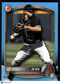 JD Dix 2025 Bowman Draft Sky Blue /499 Arizona Diamondbacks