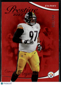 Cameron Heyward 2023 Prestige Red Xtra Points /399 Pittsburgh Steelers