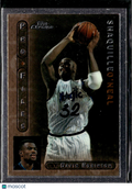 Shaquille O'Neal 1994 Topps Chrome Profiles Orlando Magic
