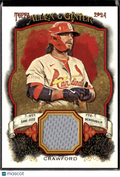 Brandon Crawford 2024 Topps Allen & Ginter Game Worn Patch St. Louis Cardinals