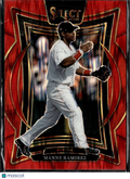 Manny Ramirez 2025 Panini Select Red Prizm /299 Boston Red Sox