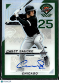 Casey Saucke 2025 Prospect Edition Auto Autograph Chicago White Sox