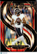 Michael Penix Jr. 2024 Select RC Rookie Black Red Atlanta Falcons
