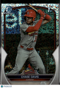 Chase Davis 2023 Bowman Chrome 1st Speckle Refractor St. Louis Cardinals