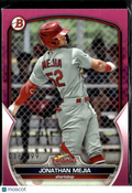 Jonathan Mejia 2023 Bowman Pink Fuchsia /299 St. Louis Cardinals