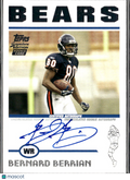 Bernard Berrian 2004 Topps Signature Auto Autograph RC /1499 Chicago Bears