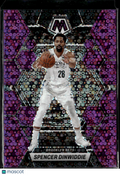 Spencer Dinwiddie 2023  Mosaic Purple Disco 26/50 Brooklyn Nets