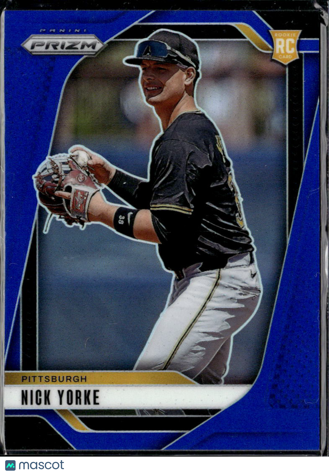 Nick Yorke 2025  Prizm RC Blue Rookie 153/199 Pittsburgh Pirates