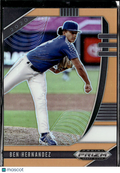 Ben Hernandez 2020 Prizm Draft Picks Orange Prizm RC 29/50