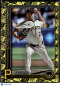 Marco Gonzales 2025 Topps Series One GOLD Palm Tree 24/50 Pittsburgh Pirates