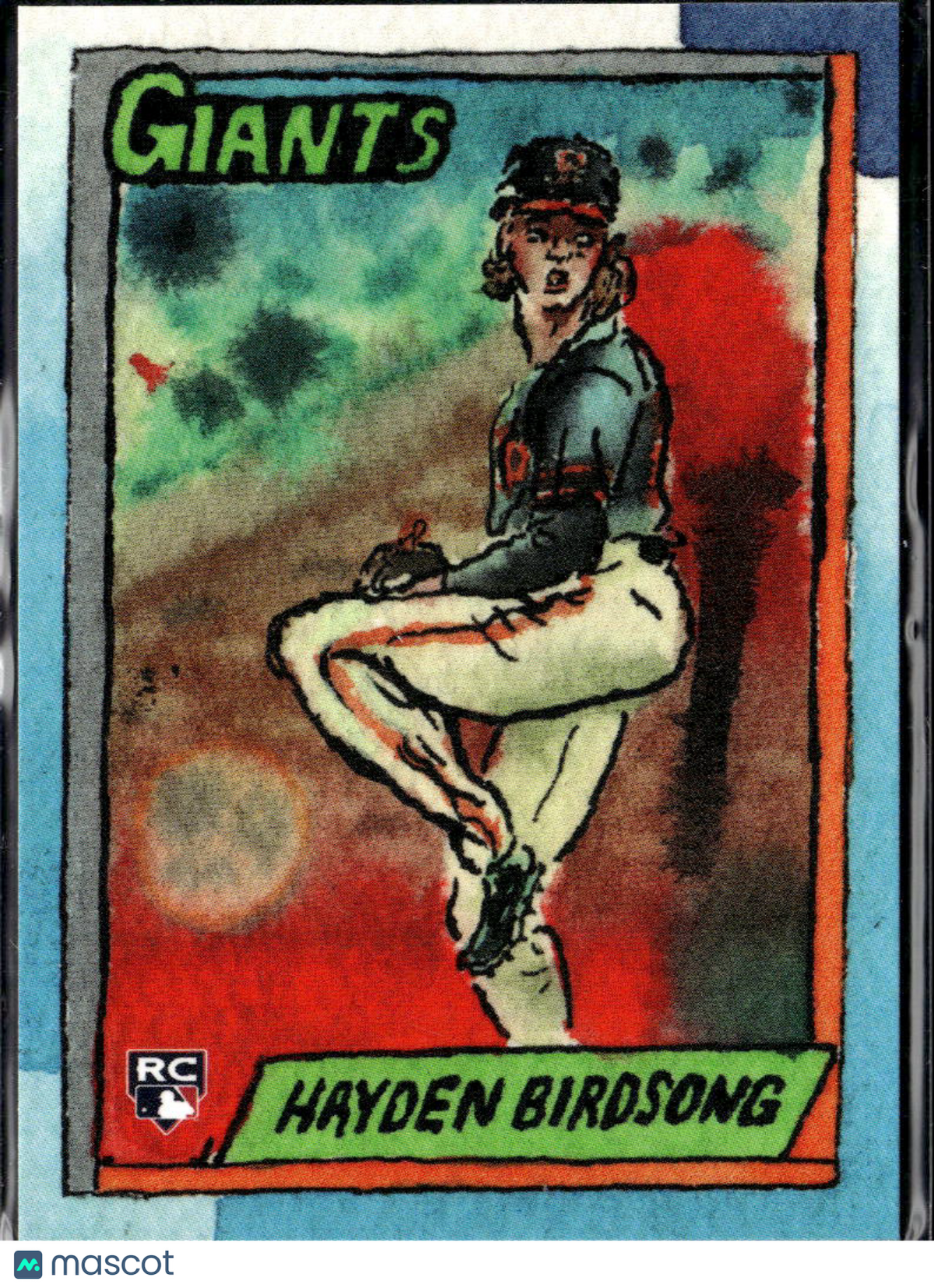 Hayden Birdsong 2025 Topps Shoebox Treasures Rookie RC San Francisco Giants