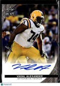 Vadal Alexander 2016 Leaf Draft Auto Autograph RC LSU Tigers