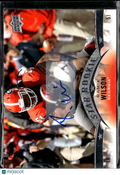 Ramik Wilson 2015 Upper Deck Football Auto Autograph RC Georgia Bulldogs