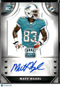 Matt Hazel 2014 Crown Royale Auto Autograph RC 129/299 Miami Dolphins