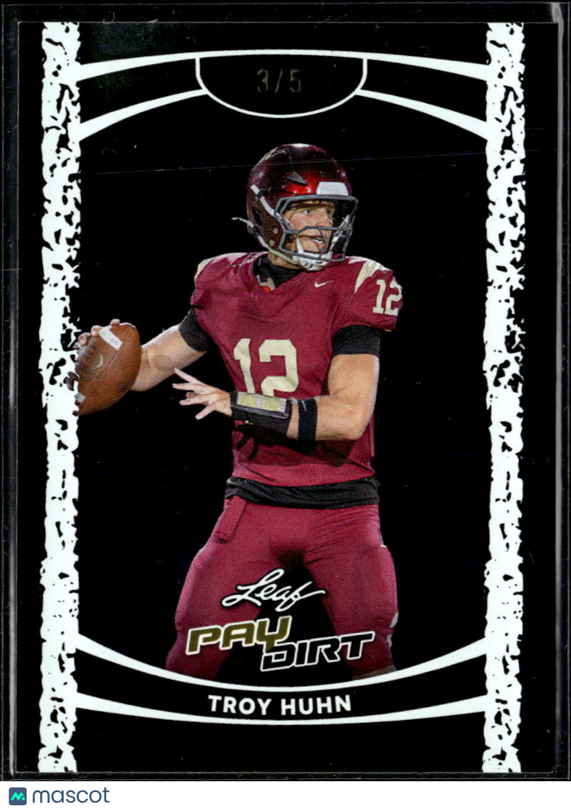 Troy Huhn 2026 Leaf Paydirt Rookie RC Penn State 3/5