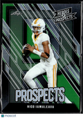 Nico Iamaleava 2024 Leaf Heroes & Prospects 5/10 Tennessee Volunteers
