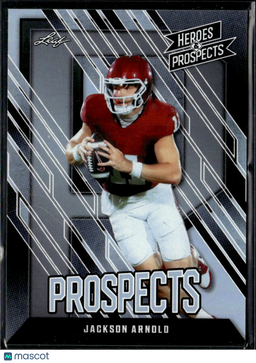 Jackson Arnold 2024 Leaf Heroes & Prospects /199 Oklahoma Sooners
