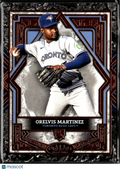Orelvis Martinez 2025 Topps Tier One Rookie RC Toronto Blue Jays