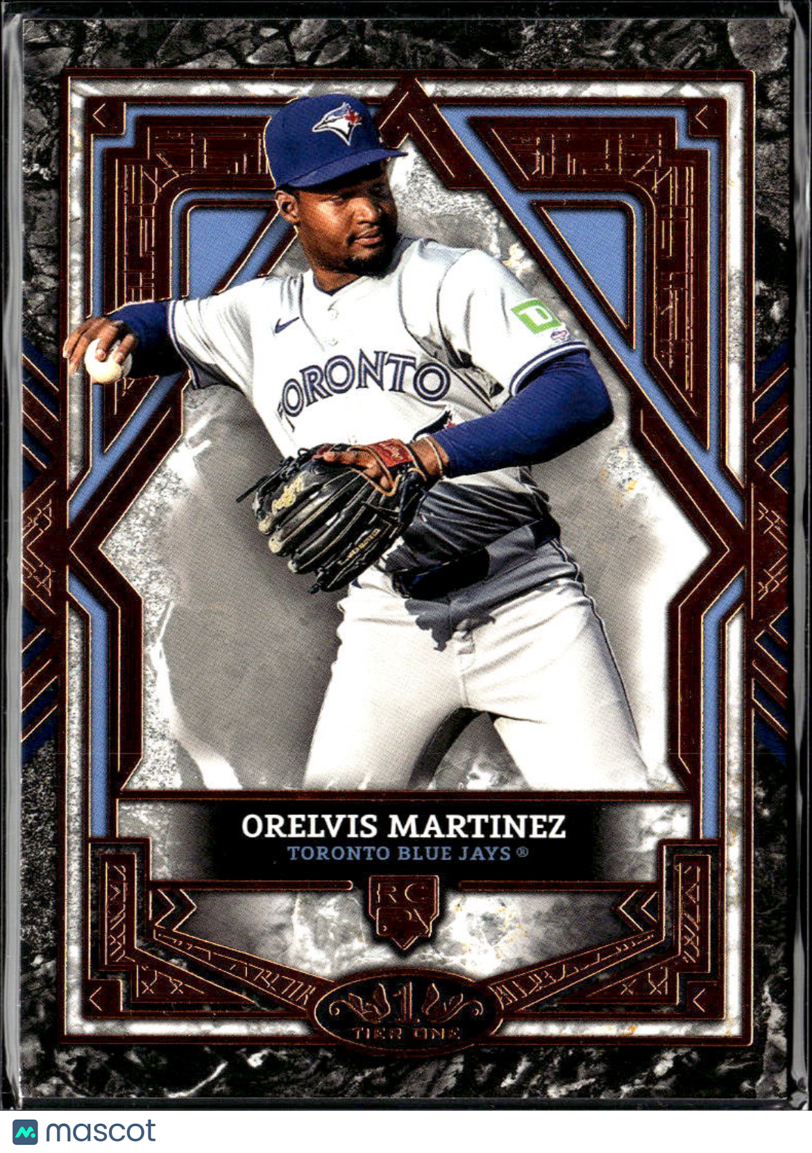 Orelvis Martinez 2025 Topps Tier One Rookie RC Toronto Blue Jays