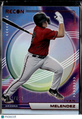 Ivan Melendez 2023 Panini Chronicles Recon 89/199 Arizona Diamondbacks