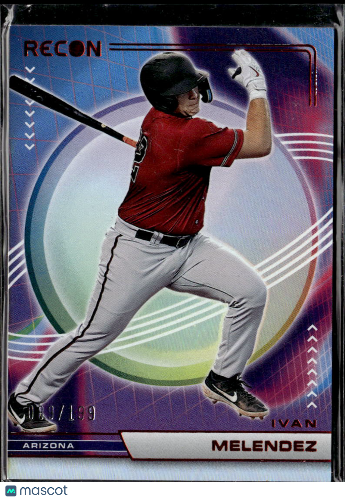 Ivan Melendez 2023 Panini Chronicles Recon 89/199 Arizona Diamondbacks