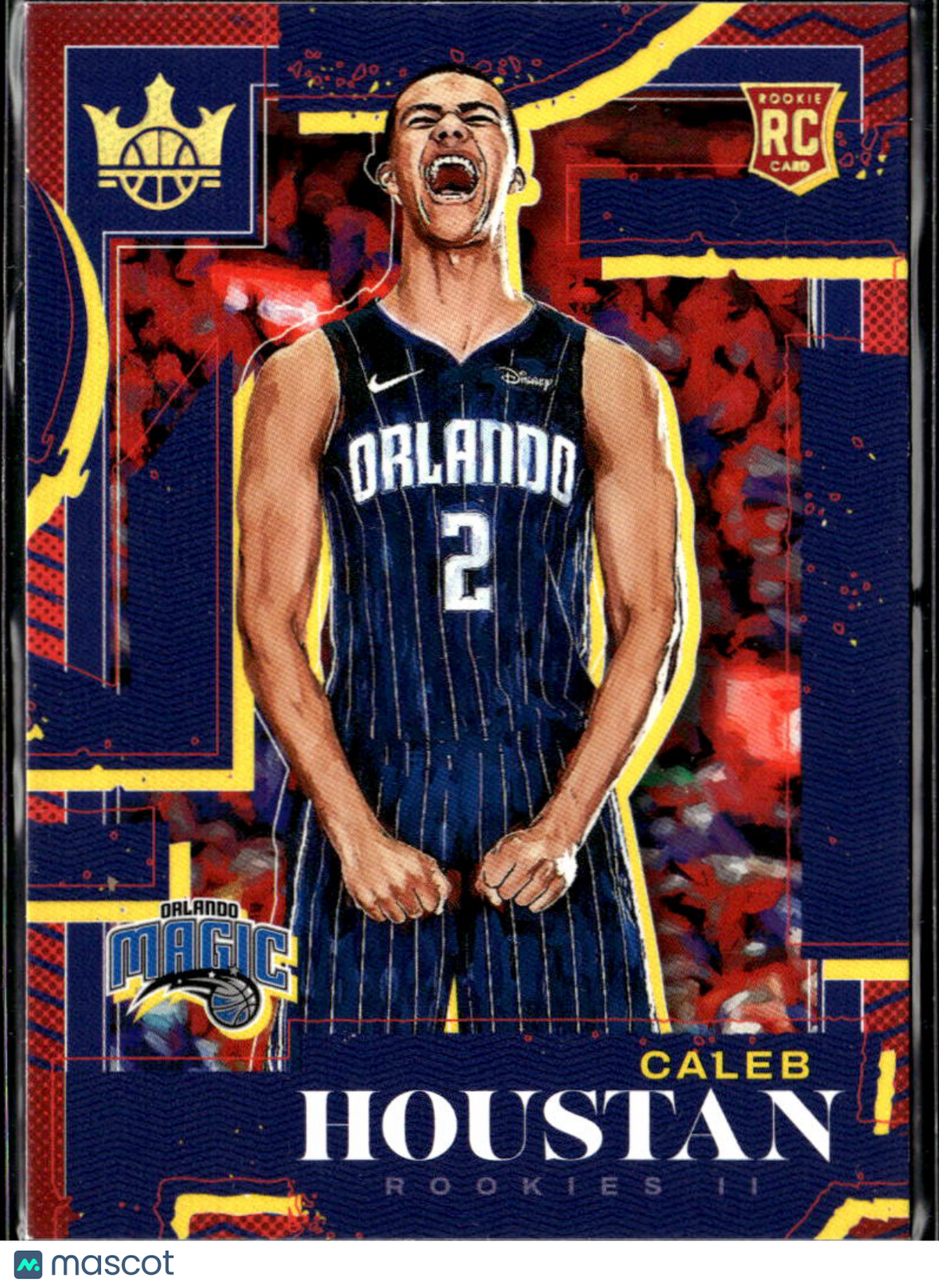 Caleb Houstan 2023 Court Kings Rookie Level II RC Orlando Magic
