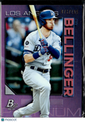 Cody Bellinger 2020 Bowman Platinum Purple /199 Los Angeles Dodgers