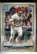 Scott Kingery 2020 Topps Gypsy Queen Bazooka Back Philadelphia Phillies