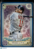 Rafael Devers 2020 Topps Gypsy Queen Tarot of the Diamond /250 Boston Red Sox