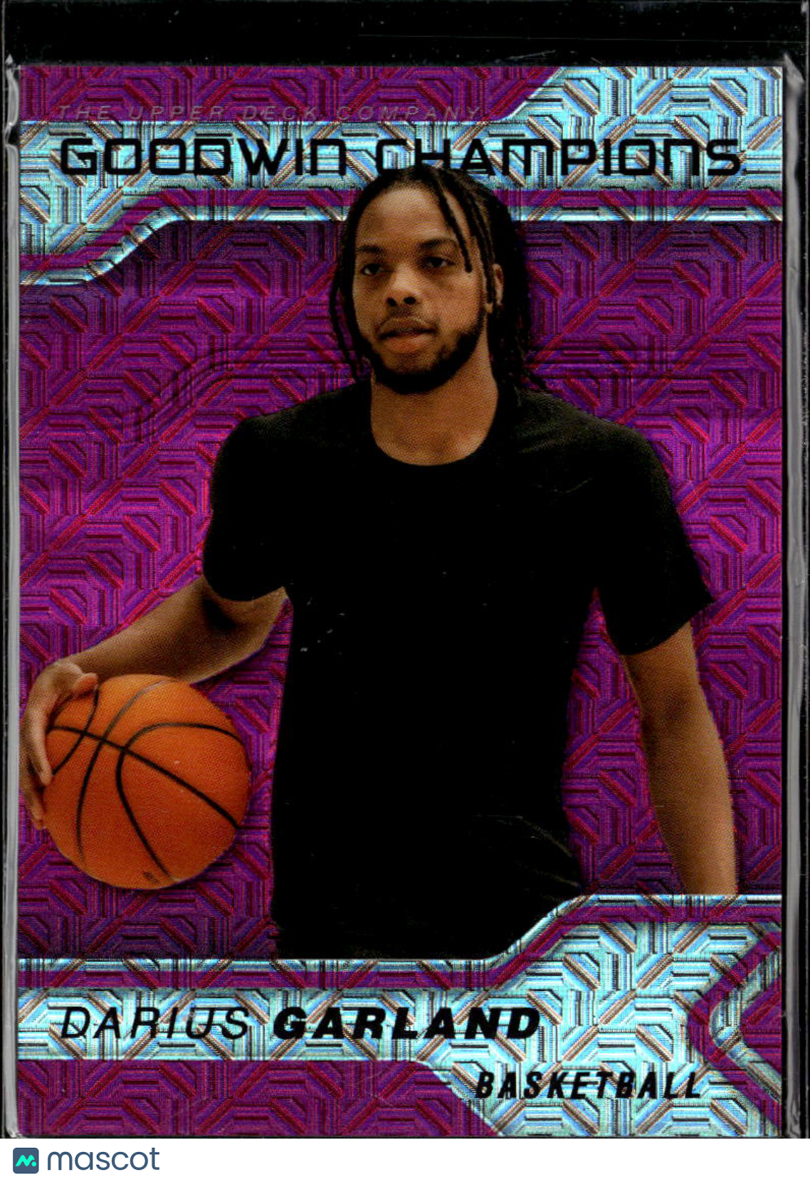 Darius Garland 2023 Upper Deck Goodwin Champions Pink Traxx /299