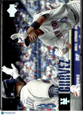 Endy Chavez 2006 Upper Deck Silver Foil 47/99 New York Mets