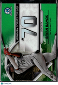 Bryan Ramos 2023 Bowman Chrome Scouts Top 100 Green /99 Chicago White Sox