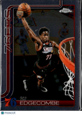 VJ Edgecombe 2026 Topps Chrome Update Rookie RC Philadelphia 76ers