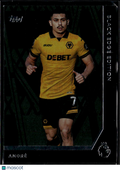 André 2025 Topps Premier League Black Edge Edition Wolverhampton Wanderers