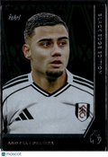 Andreas Pereira 2025 Topps Premier League Black Edge Edition Fulham