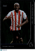 Yoane Wissa 2025 Topps Match Attax Black Edge Edition Brentford